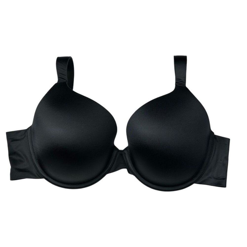 Soma Black Full Coverage enhancing shape Bra 36DD 36E